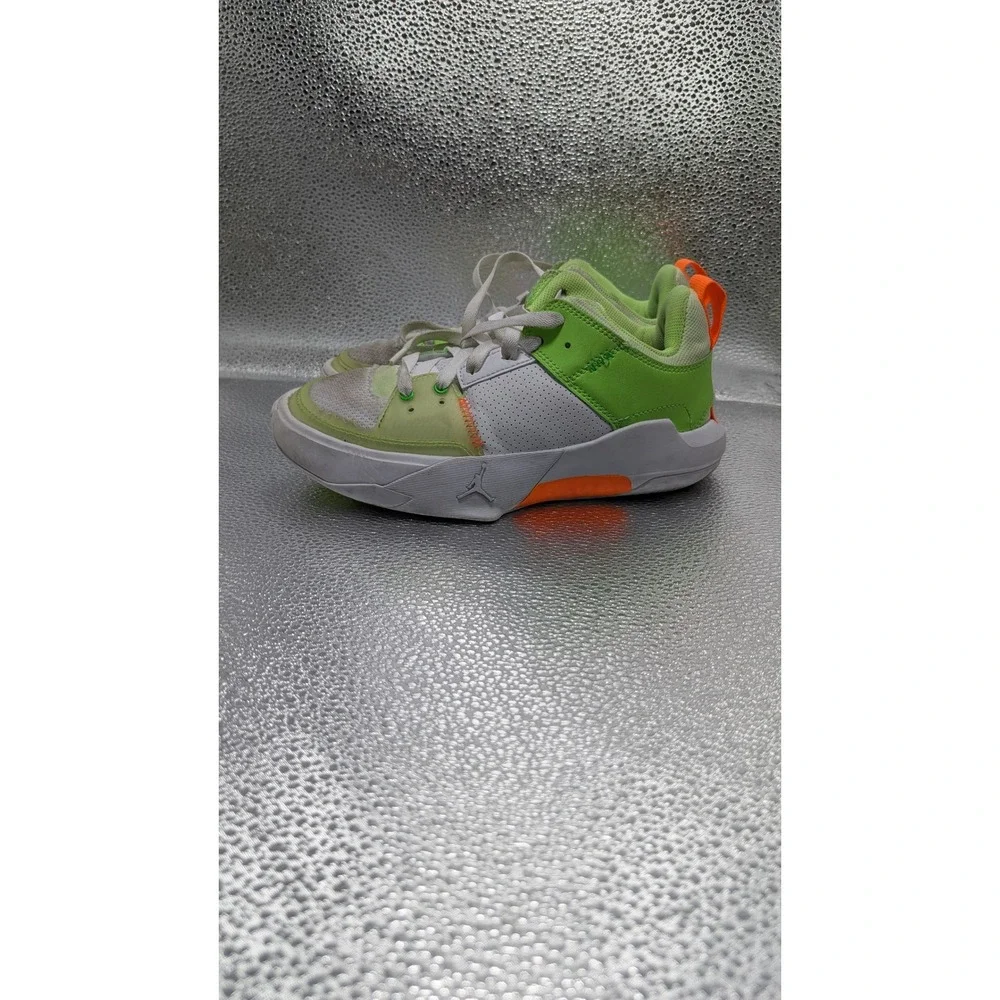 Jordan One Take 3 GS Electric Green‎ Orange White Sneakers DC7701-103 Kids